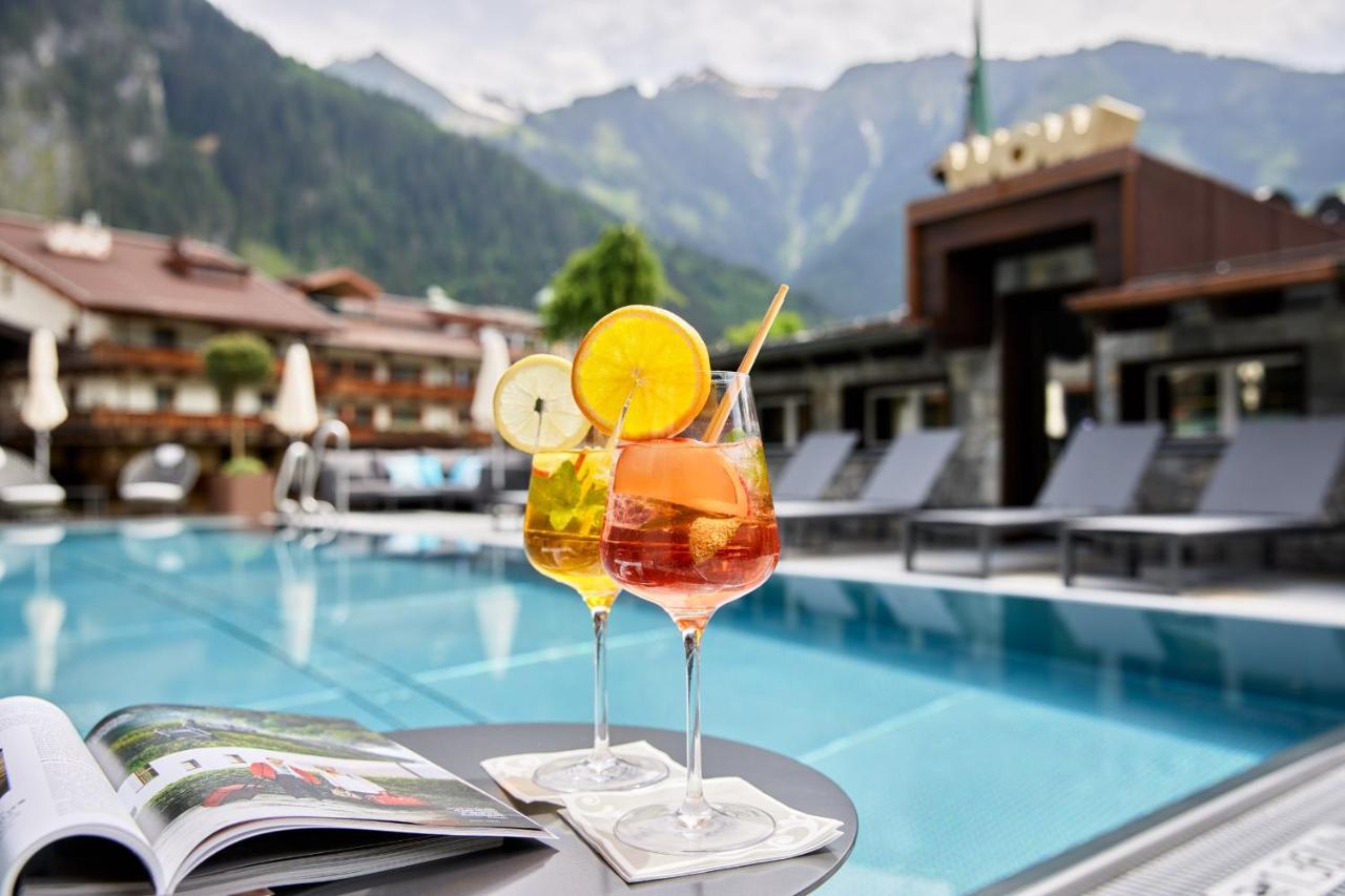 Hotel Neue Post Майргофен Екстер'єр фото