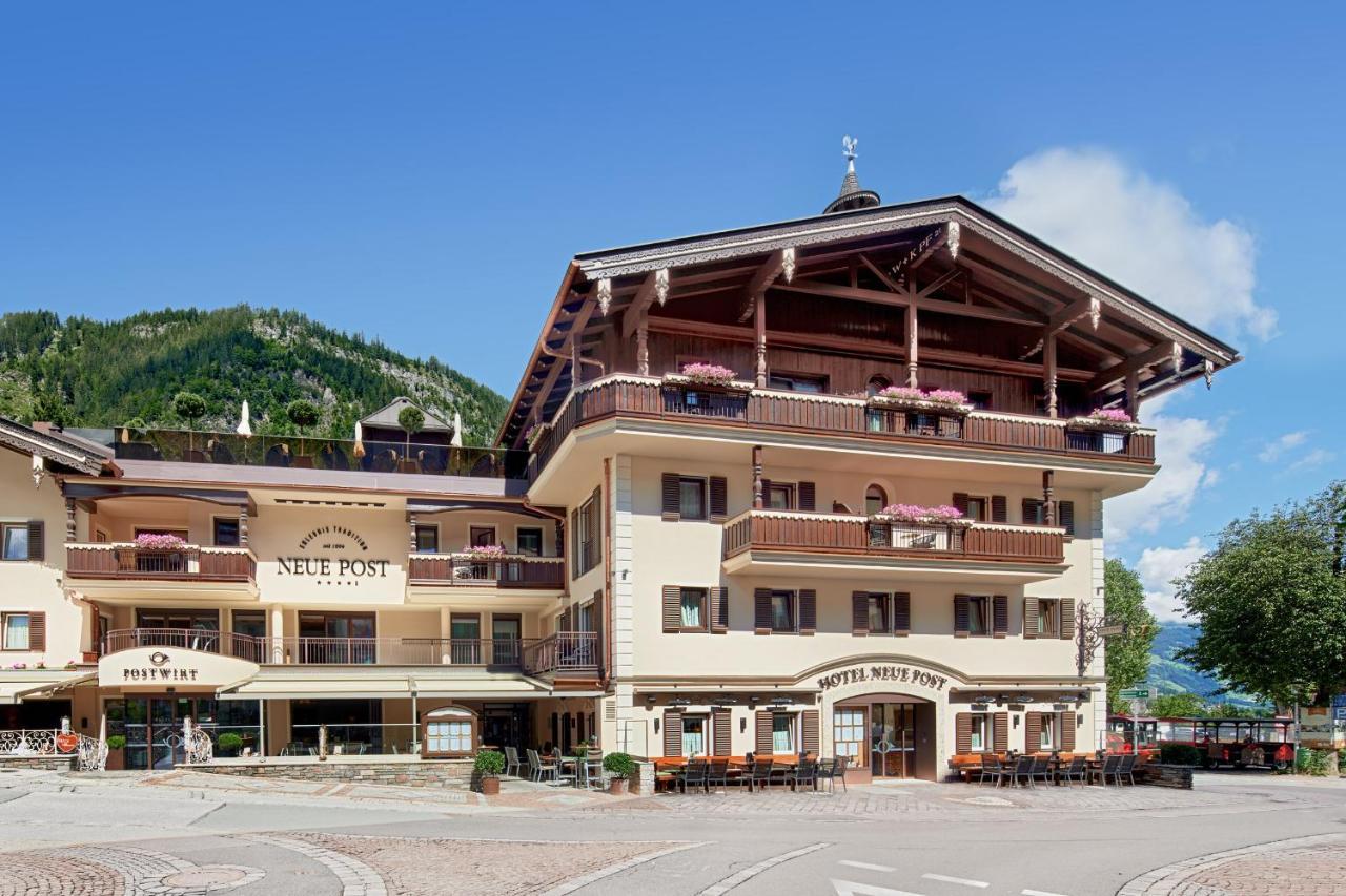 Hotel Neue Post Майргофен Екстер'єр фото
