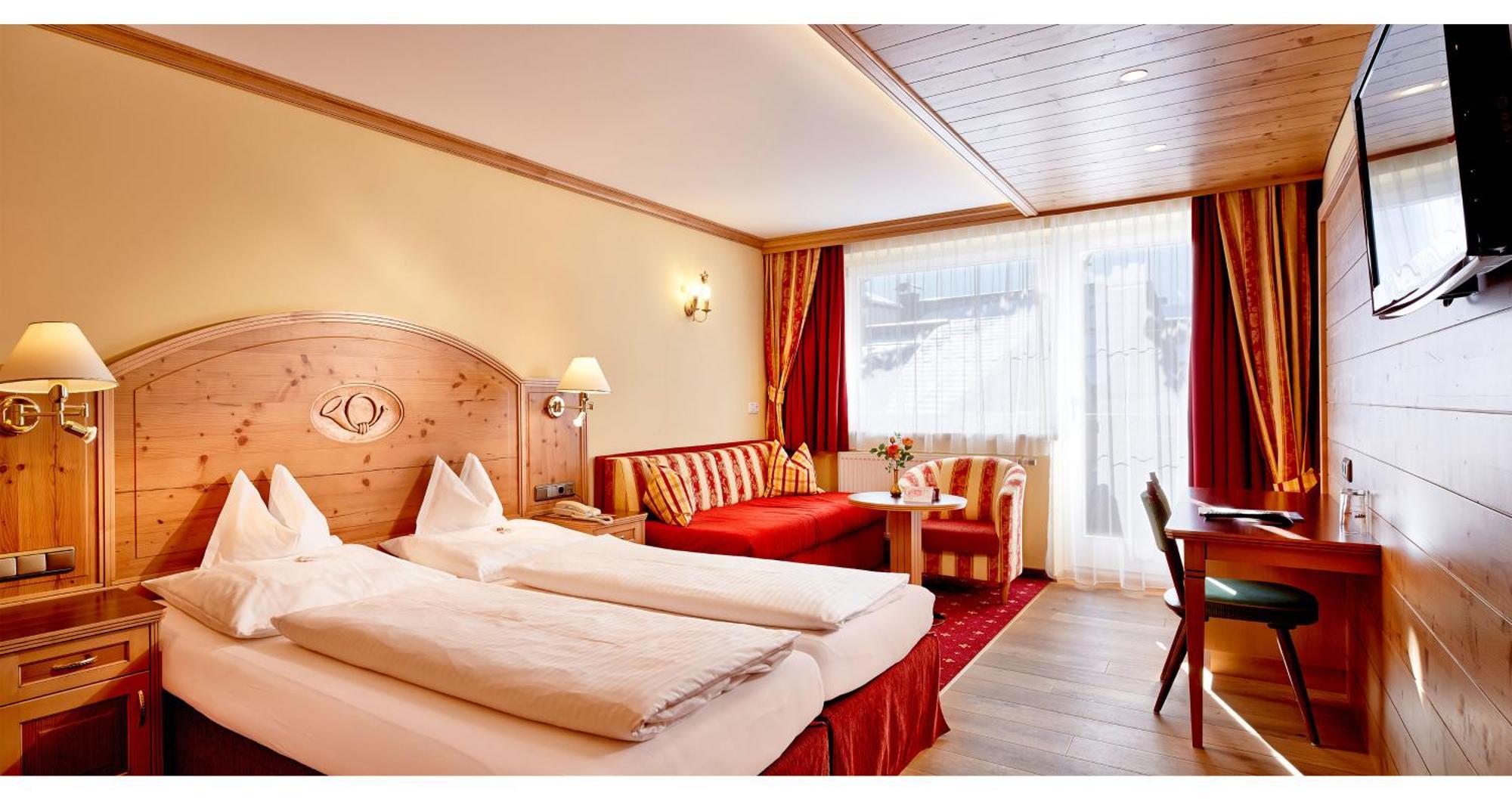 Hotel Neue Post Майргофен Екстер'єр фото
