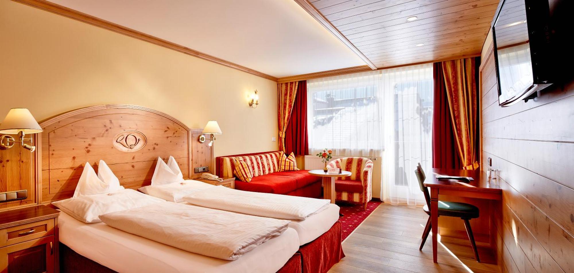 Hotel Neue Post Майргофен Екстер'єр фото