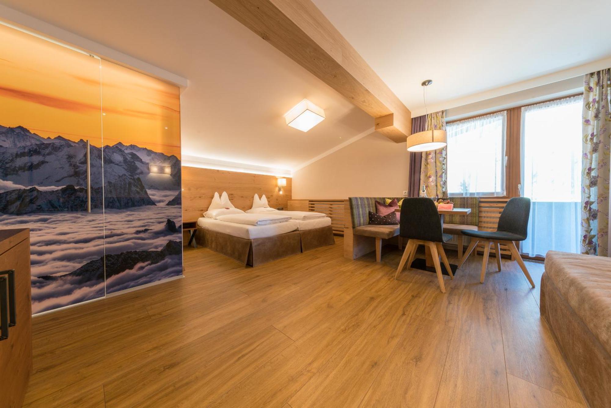 Hotel Neue Post Майргофен Екстер'єр фото